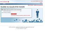 Desktop Screenshot of lescaledaircanada.vacancesaircanada.com